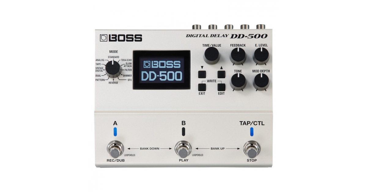 BOSS DD500 Digital Delay 效果器- SoundTools 桑兔