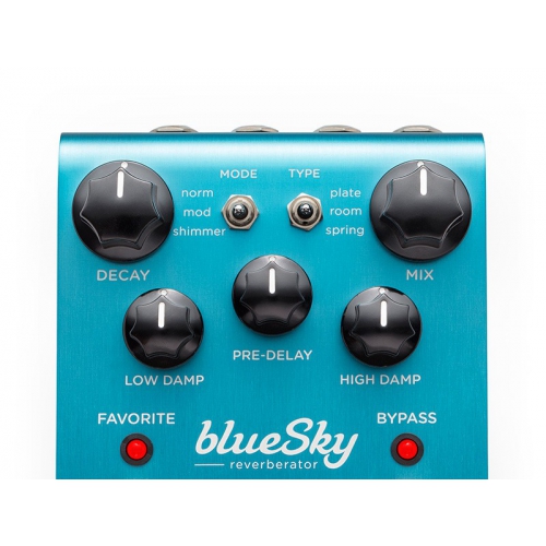 Strymon blueSky Reverbrator 殘響效果器 - SoundTools 桑兔