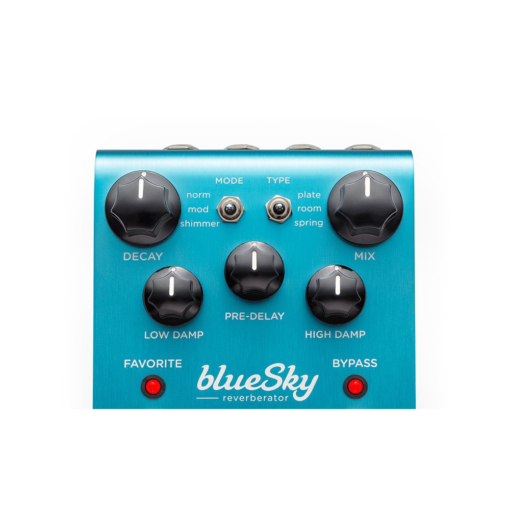 Strymon blueSky Reverbrator 殘響效果器- SoundTools 桑兔