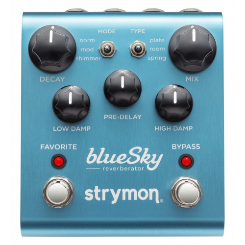 Strymon blueSky Reverbrator 殘響效果器
