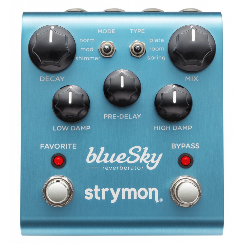 Strymon blueSky Reverbrator 殘響效果器 - SoundTools 桑兔