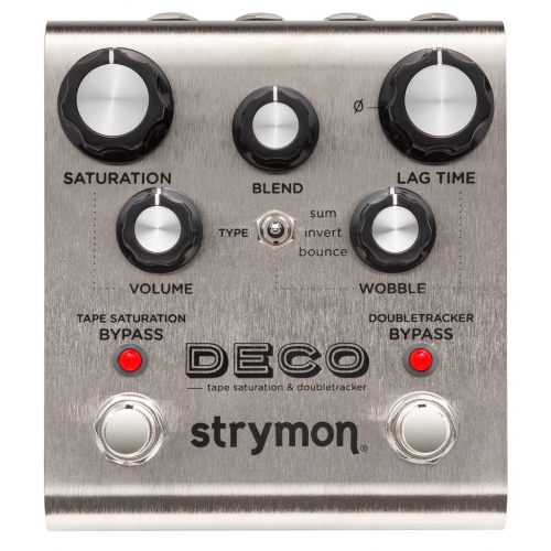 Strymon Deco Tape Saturation & Doubletracker 磁帶效果器