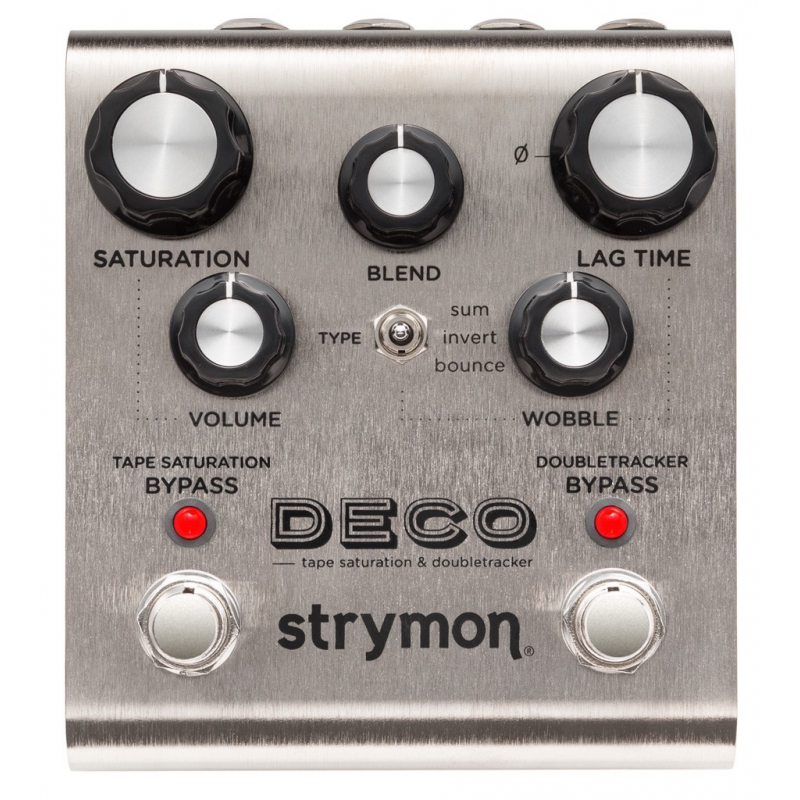 Strymon Deco Tape Saturation & Doubletracker 磁帶效果