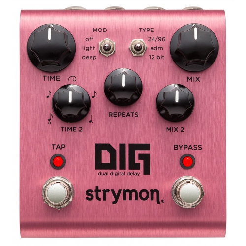 Strymon Dig Dual Digital Delay 數位延遲效果器