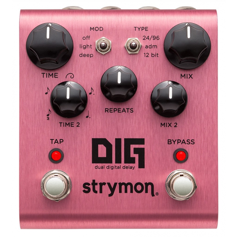Strymon Dig Dual Digital Delay 數位延遲效果器