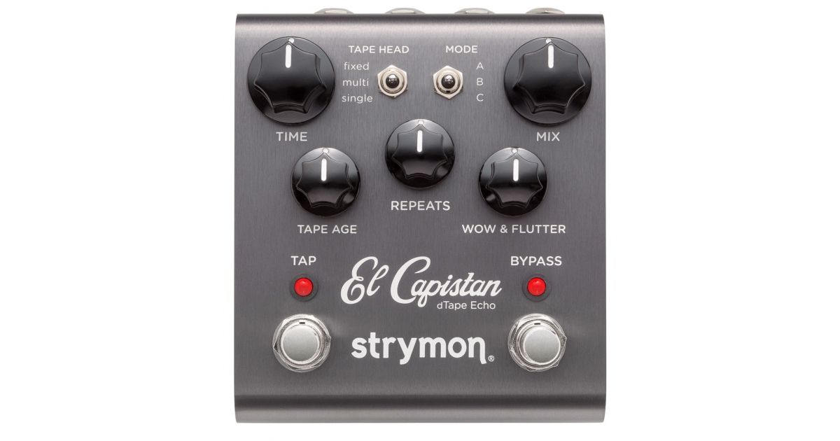 Strymon El Capistan dTape Echo 磁帶機迴音效果器- SoundTools 桑兔