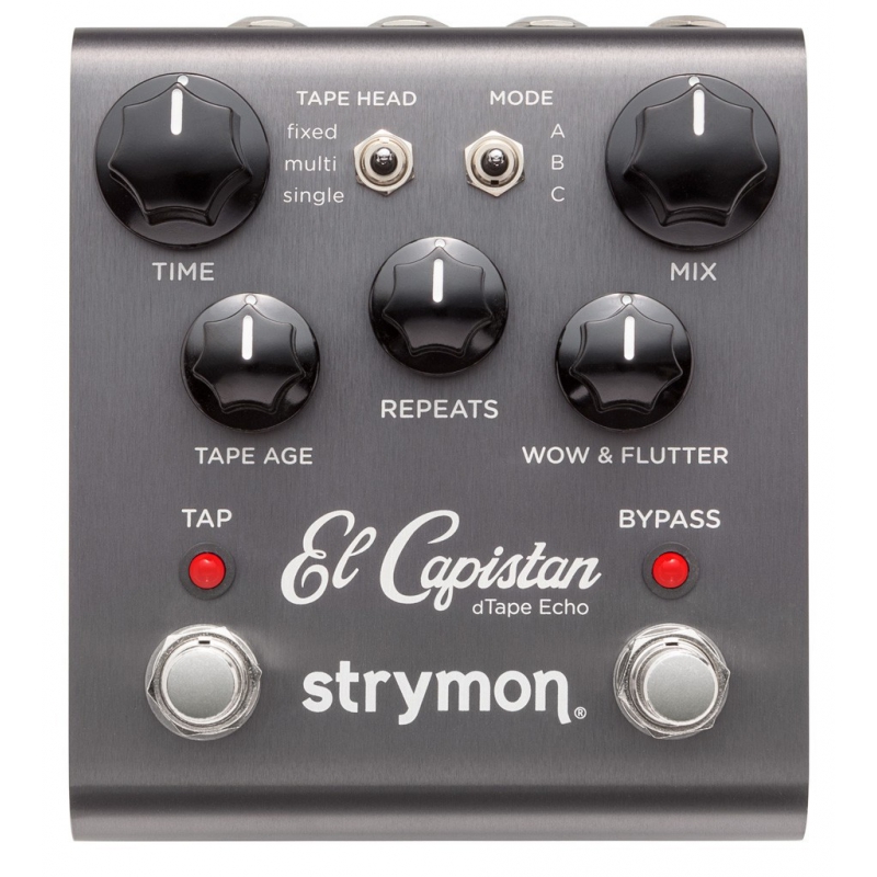 Strymon El Capistan dTape Echo 磁帶機 迴音效果器