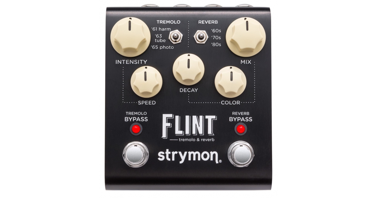 Strymon Flint Tremolo & Reverb 效果器- SoundTools 桑兔