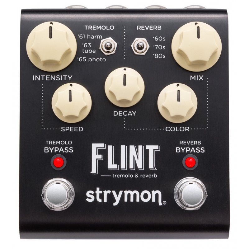 Strymon Flint Tremolo & Reverb 效果器