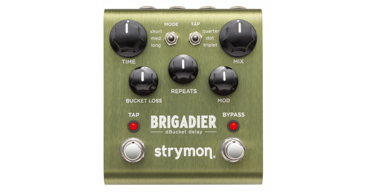 Strymon BRIGADIER ジャンク品 Amazon | [国内正規品]Strymon:BRIGADIER (ストライモン