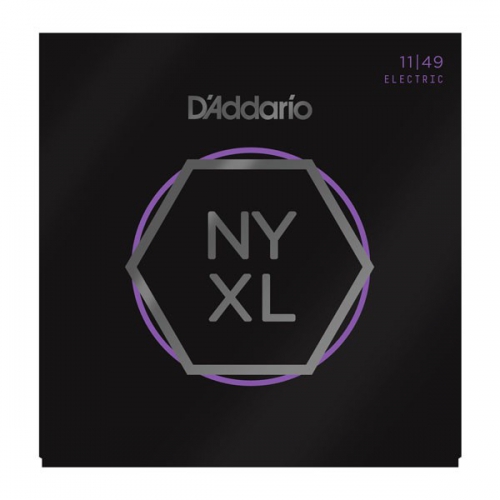 D'Addario NYXL 11-49 電吉他弦 NYXL1149
