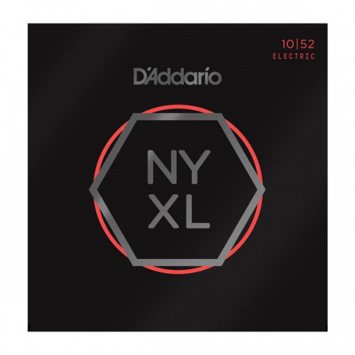 D'Addario NYXL 10-52 電吉他弦 NYXL1052