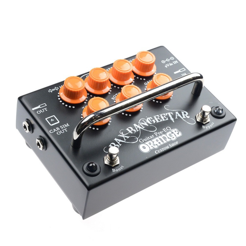 Orange Bax Bangeetar Guitar Pre-EQ (黑)
