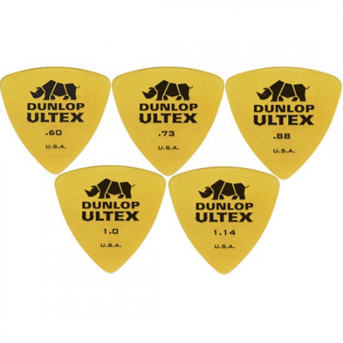 Dunlop 426R Ultex® Triangle Pick吉他彈片