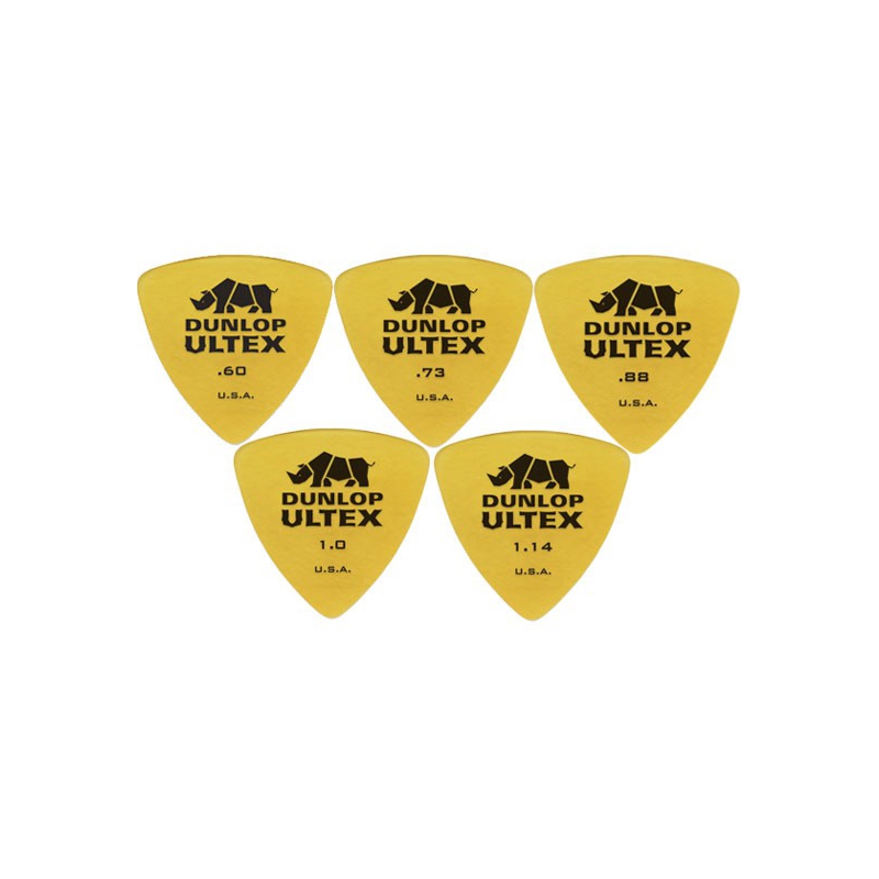 Dunlop 426R Ultex® Triangle Pick吉他彈片