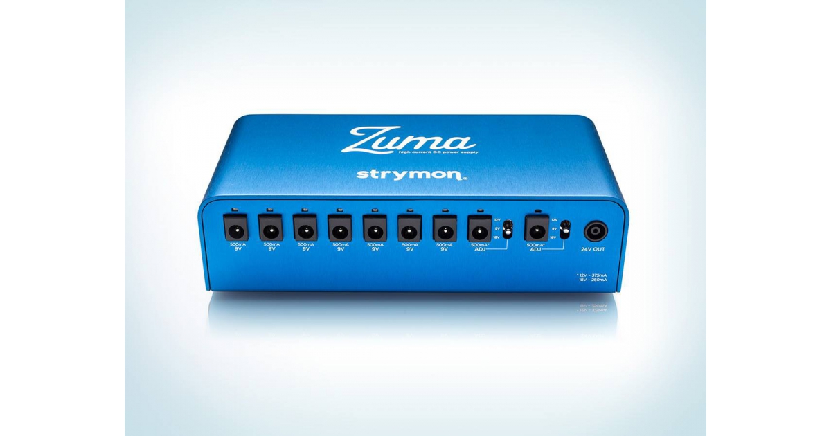 Strymon Zuma 電源供應器