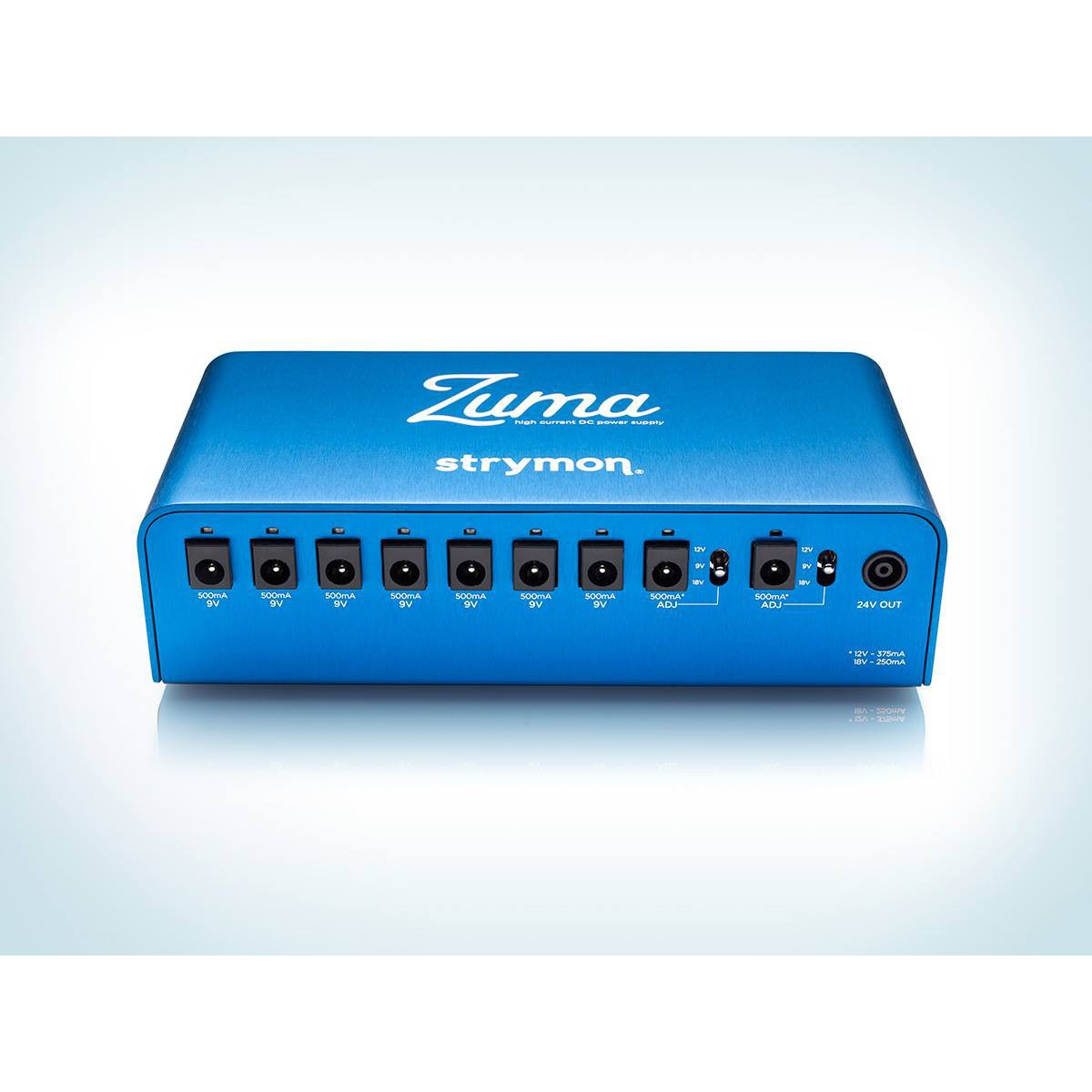 【最強電源セット】Strymon Zuma & Ojai 連結用DCケーブル付 Strymon Zuma 電源供應器