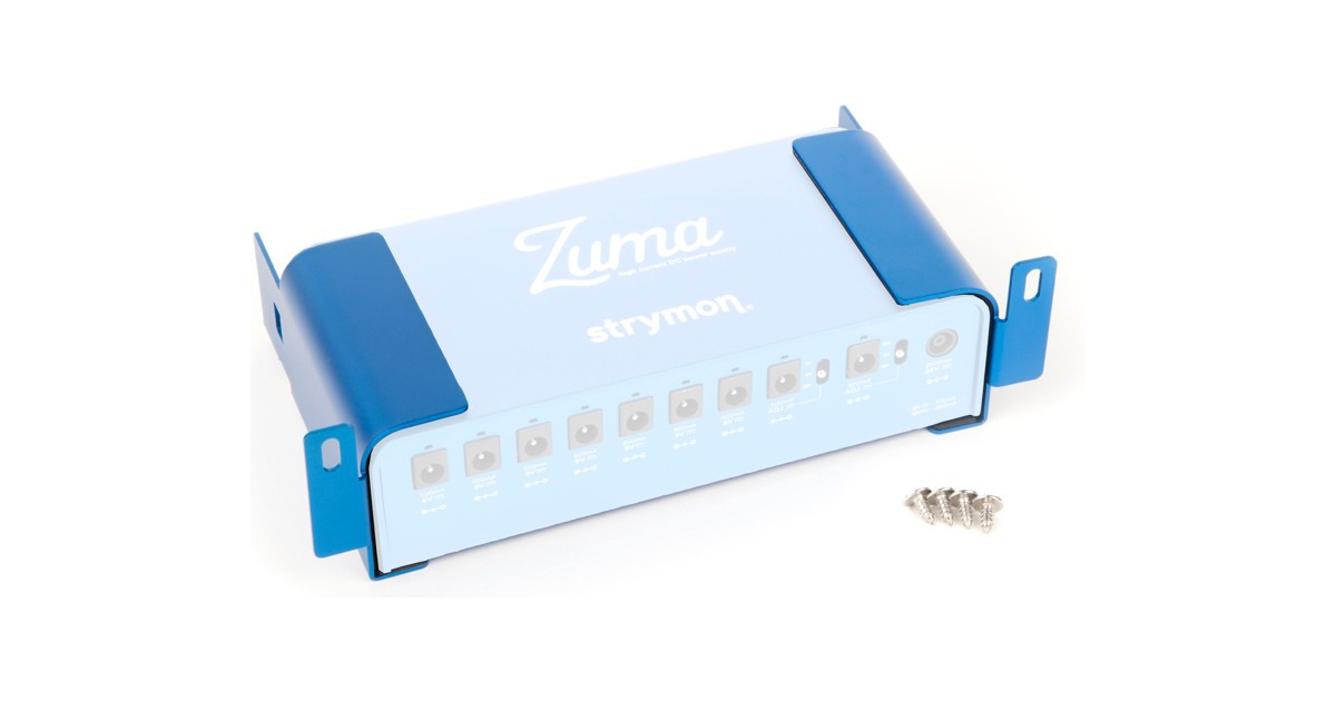 ギター strymon Zuma & MOUNTING KIT croppedSml-zuma-mounting-kit-