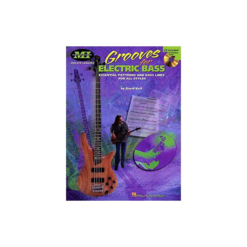 Grooves For Electric Bass