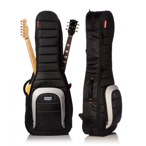 Mono M80 Classic Dual 雙層電吉他琴袋｜可放兩把電吉他 - 黑色 (M80-2G-BLK)