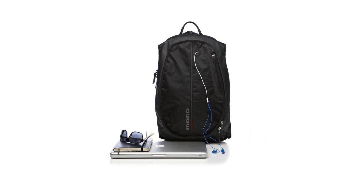 Mono Civilian系列 Backpack Expander 背包 黑色 (CVLXPKBLK) SoundTools 桑兔