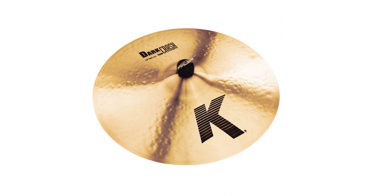 Zildjian 銅鈸18 K Dark Crash Thin (K0904)