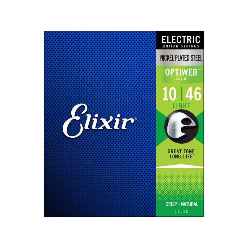 Elixir Optiweb 電吉他弦 10-46 超薄包膜弦