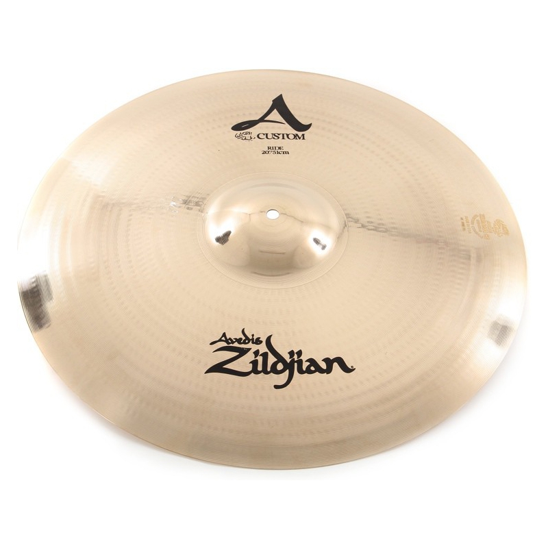 Zildjian 20" A CUSTOM RIDE BRILLIANT (A20518)
