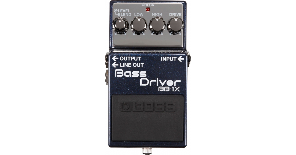 BOSS BB-1X Bass Driver效果器- SoundTools 桑兔