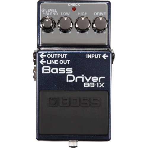 BOSS BB-1X Bass Driver效果器