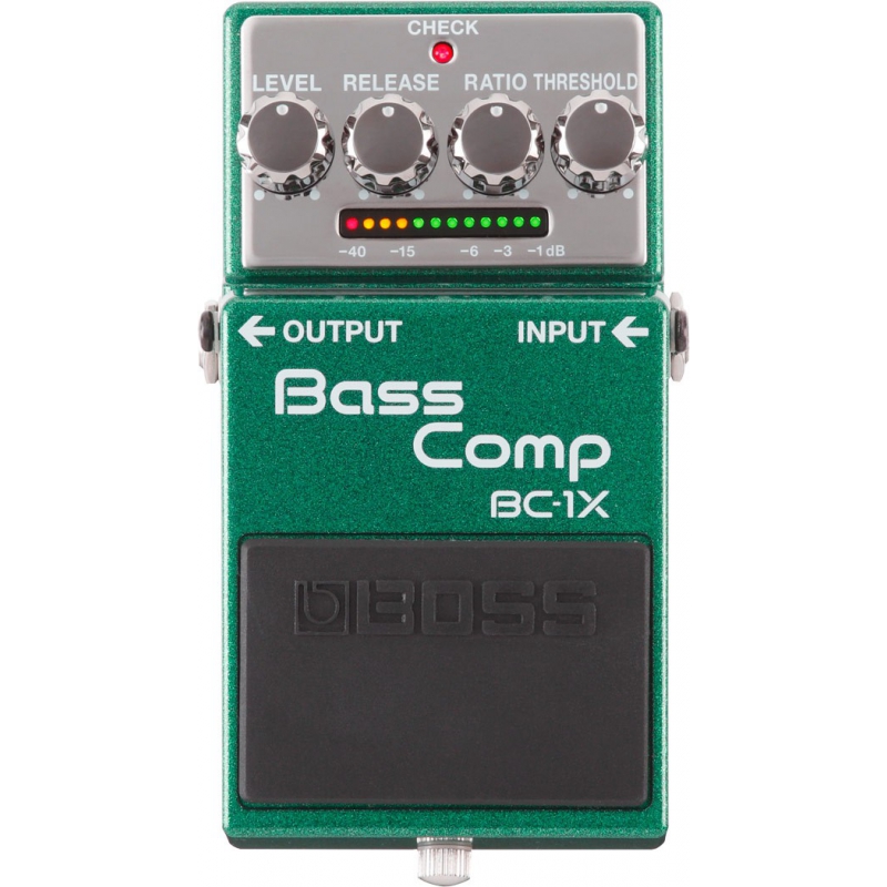 BOSS BC-1X Bass Comp 效果器