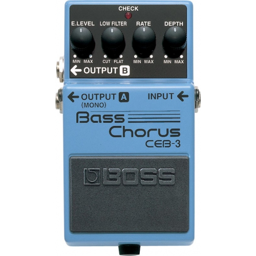 BOSS CEB-3 Bass Chorus效果器