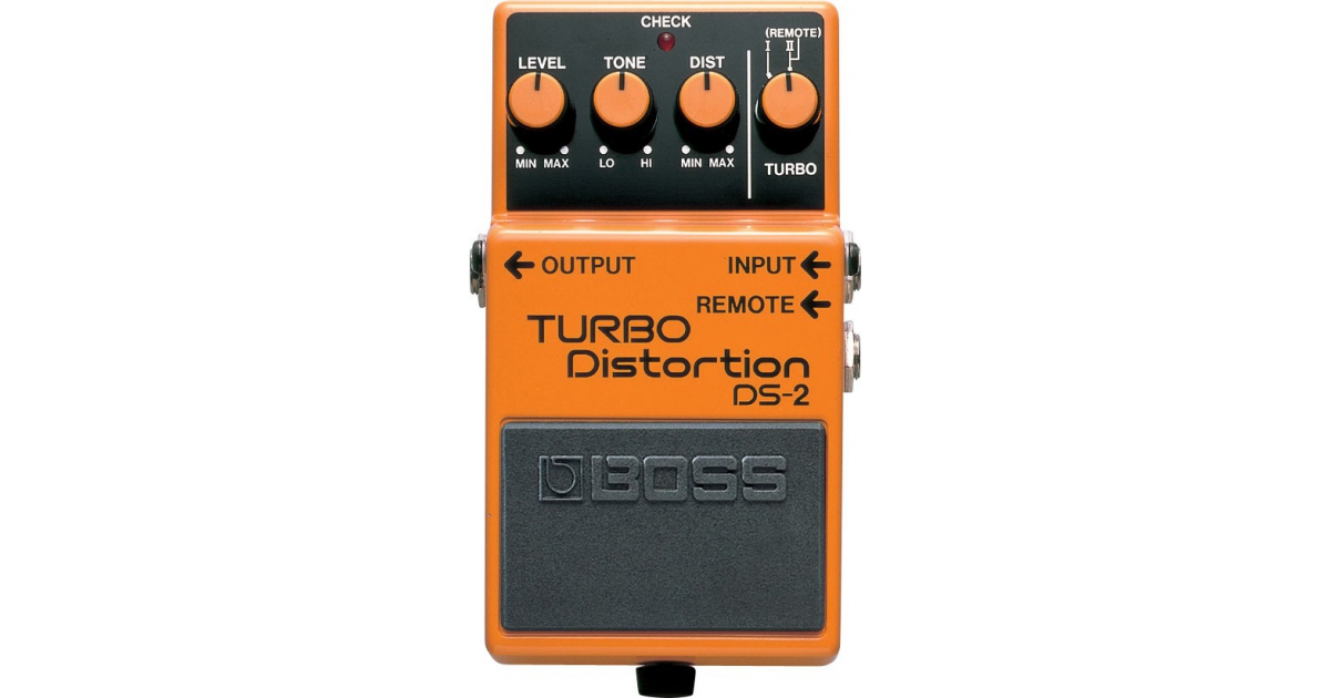 BOSS DS-2 TURBO Distortion 台湾製 DS-2 TURBO Distortion (TAIWAN/Early Model)