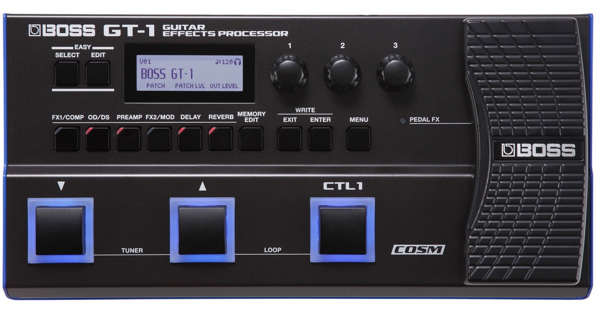 BOSS GT-1 Guitar Effects Processor吉他效果處理器- SoundTools 桑兔