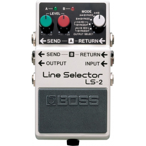 BOSS LS-2 Line Selector訊號選擇器
