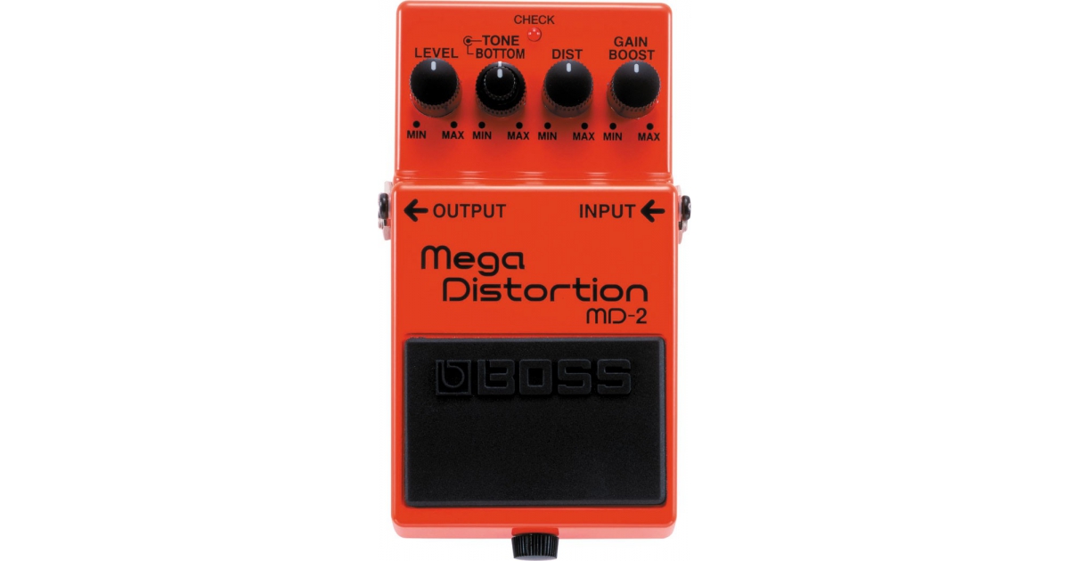 BOSS MD-2 Mega Distortion - SoundTools 桑兔