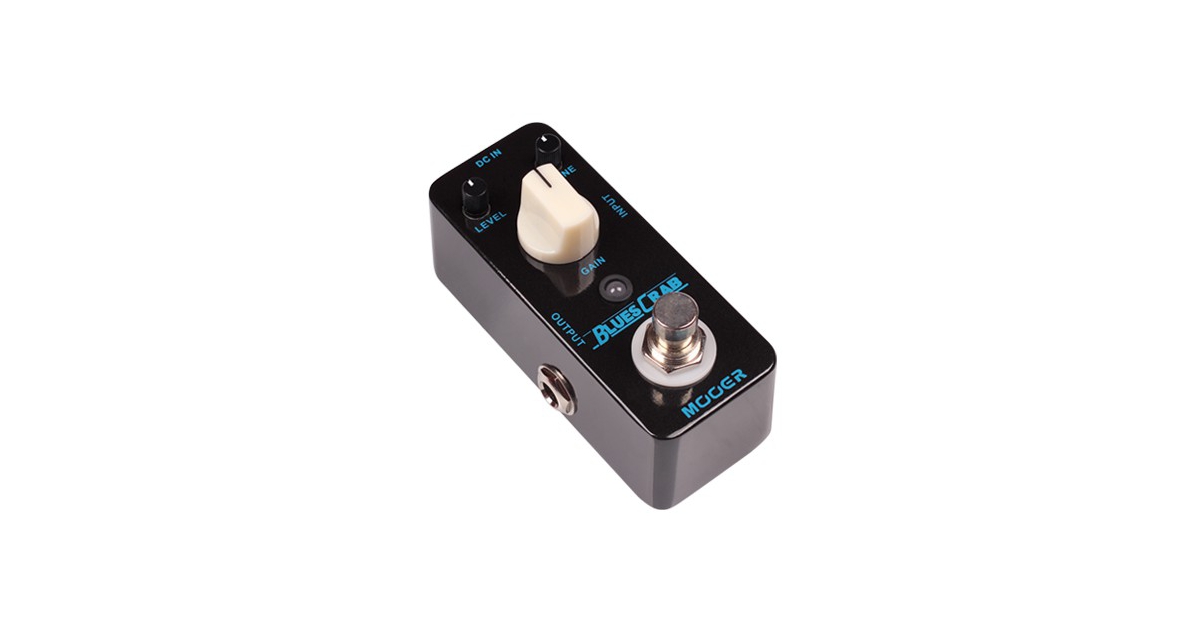 Mooer Blues Crab Drive效果器MREG-BC - SoundTools 桑兔