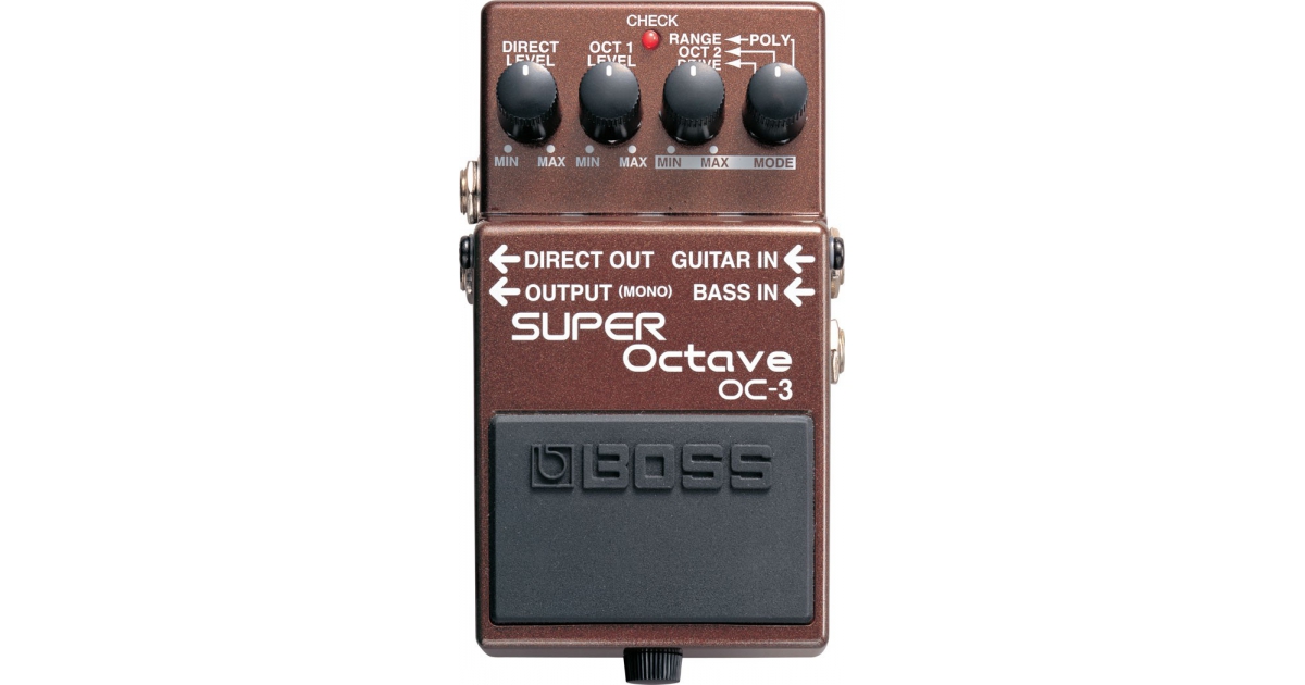 BOSS OC-3 Super Octave 八度音程效果器 - SoundTools 桑兔