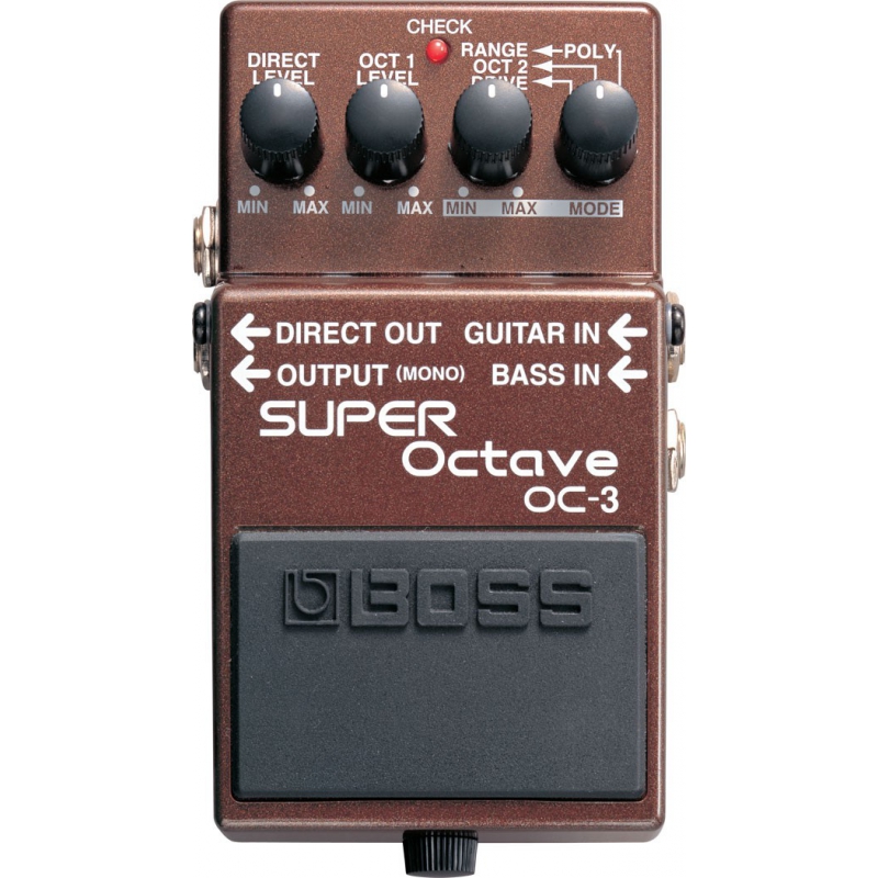 BOSS OC-3 Super Octave 八度音程效果器