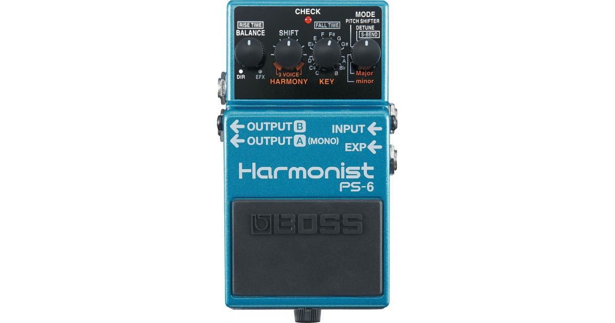 BOSS PS-6 Harmonist 移調效果器- SoundTools 桑兔