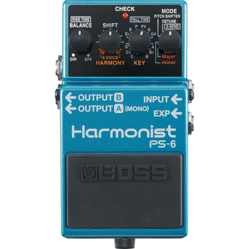 BOSS PS-6 Harmonist 移調效果器