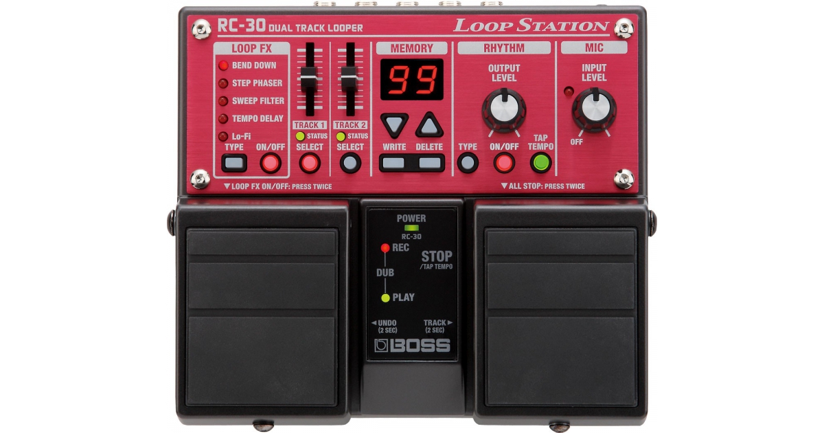 BOSS RC-30 Loop Station 循環樂句錄音工作站- SoundTools 桑兔