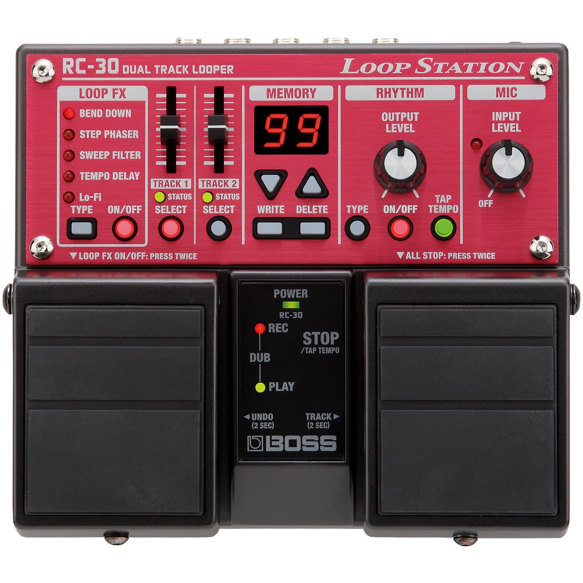BOSS RC-30 Loop Station 循環樂句錄音工作站- SoundTools 桑兔