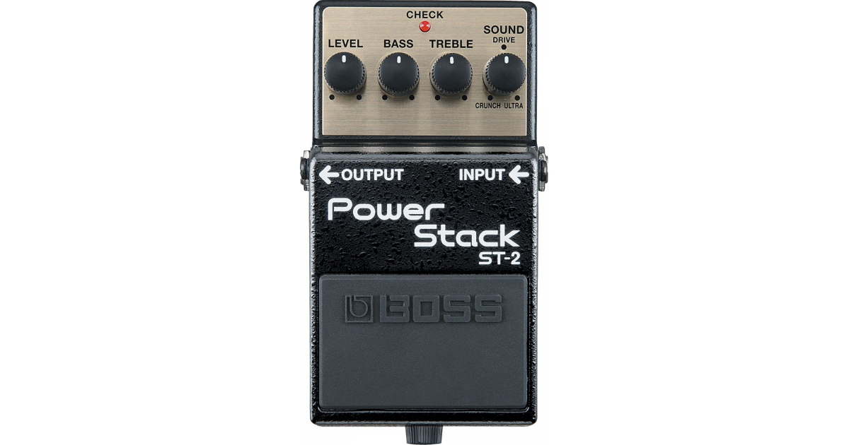 BOSS ST-2 Power Stack 破音效果器- SoundTools 桑兔