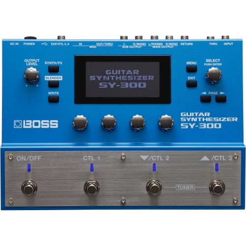 BOSS SY-300 Guitar Synthesizer吉他合成器