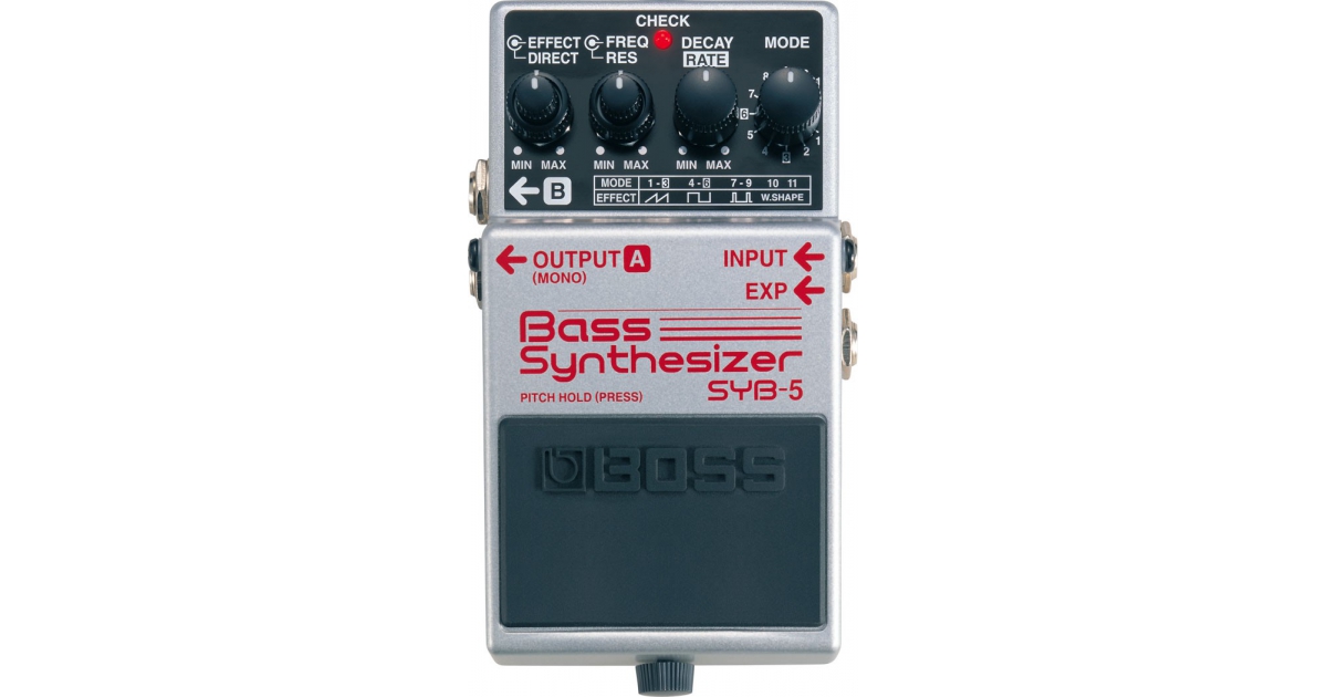 BOSS SYB-5 Bass Synthesizer 貝斯合成器效果器 - SoundTools 桑兔