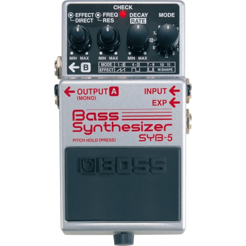 BOSS SYB-5 Bass Synthesizer 貝斯合成器效果器