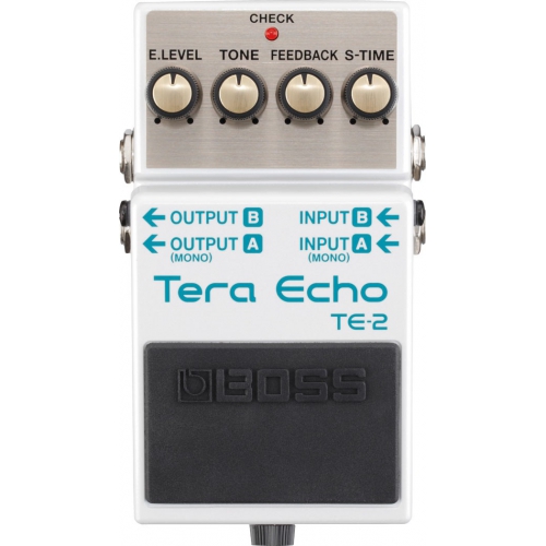 BOSS TE-2 Tera Echo 效果器