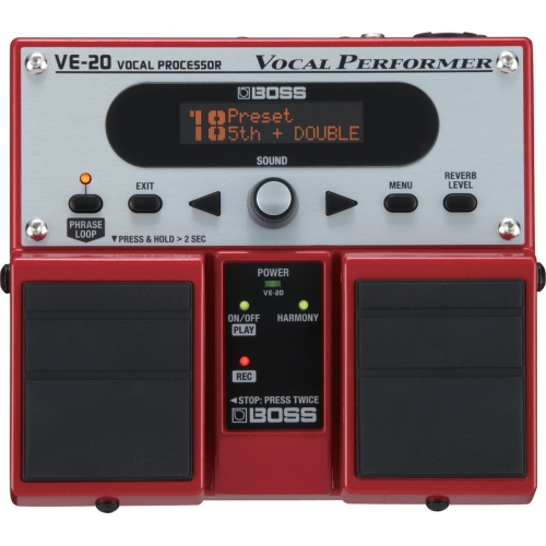 BOSS VE-2 Vocal Harmonist 人聲效果器- SoundTools 桑兔