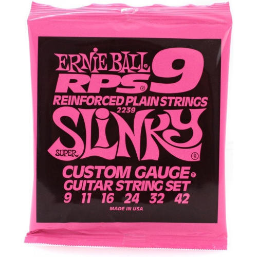 Ernie Ball RPS 09-42 電吉他弦 (2239)